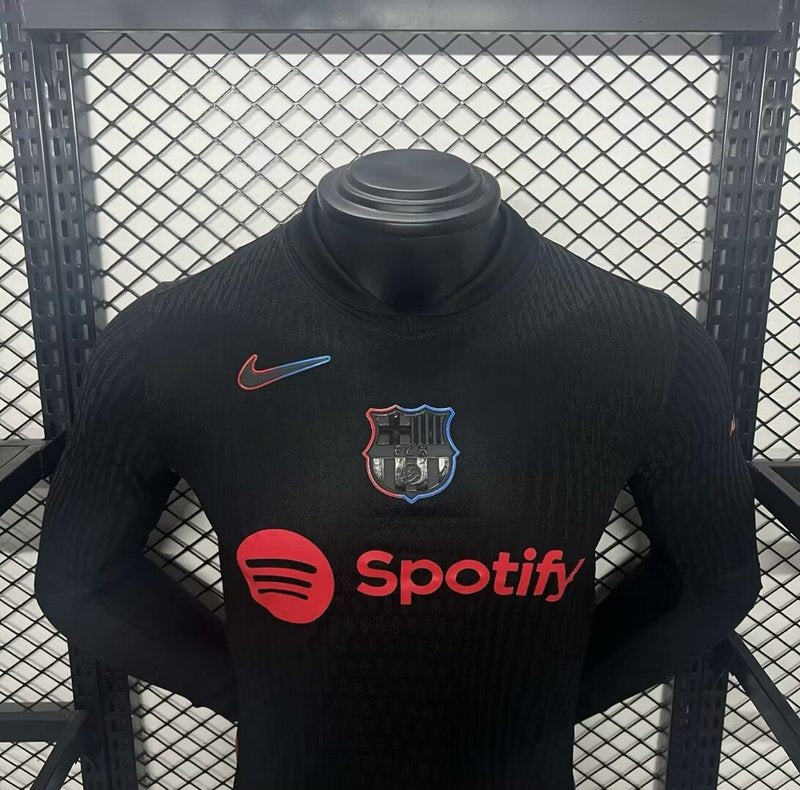 Camisa Barcelona Versi II 2024/25 Manga Longa - Jogador