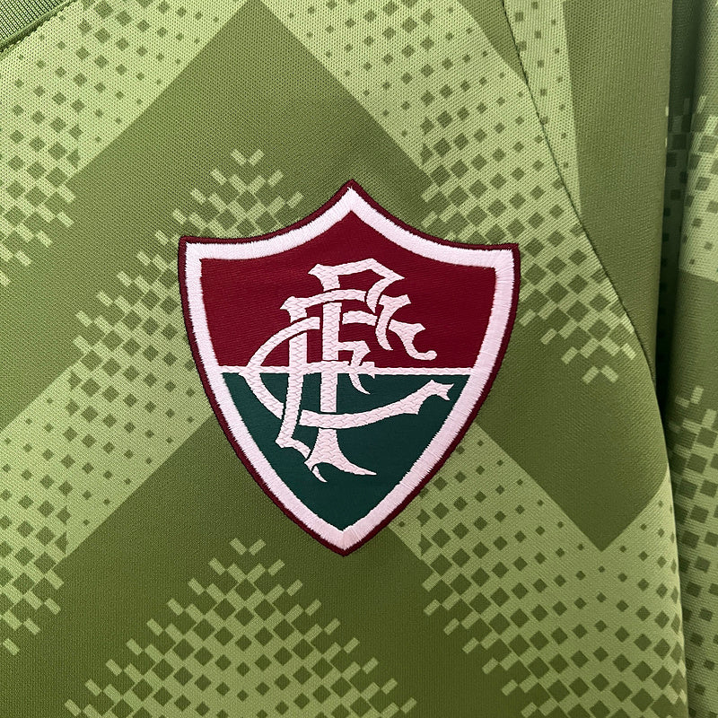 Camisa Fluminense 2024/25 Verde - Torcedor