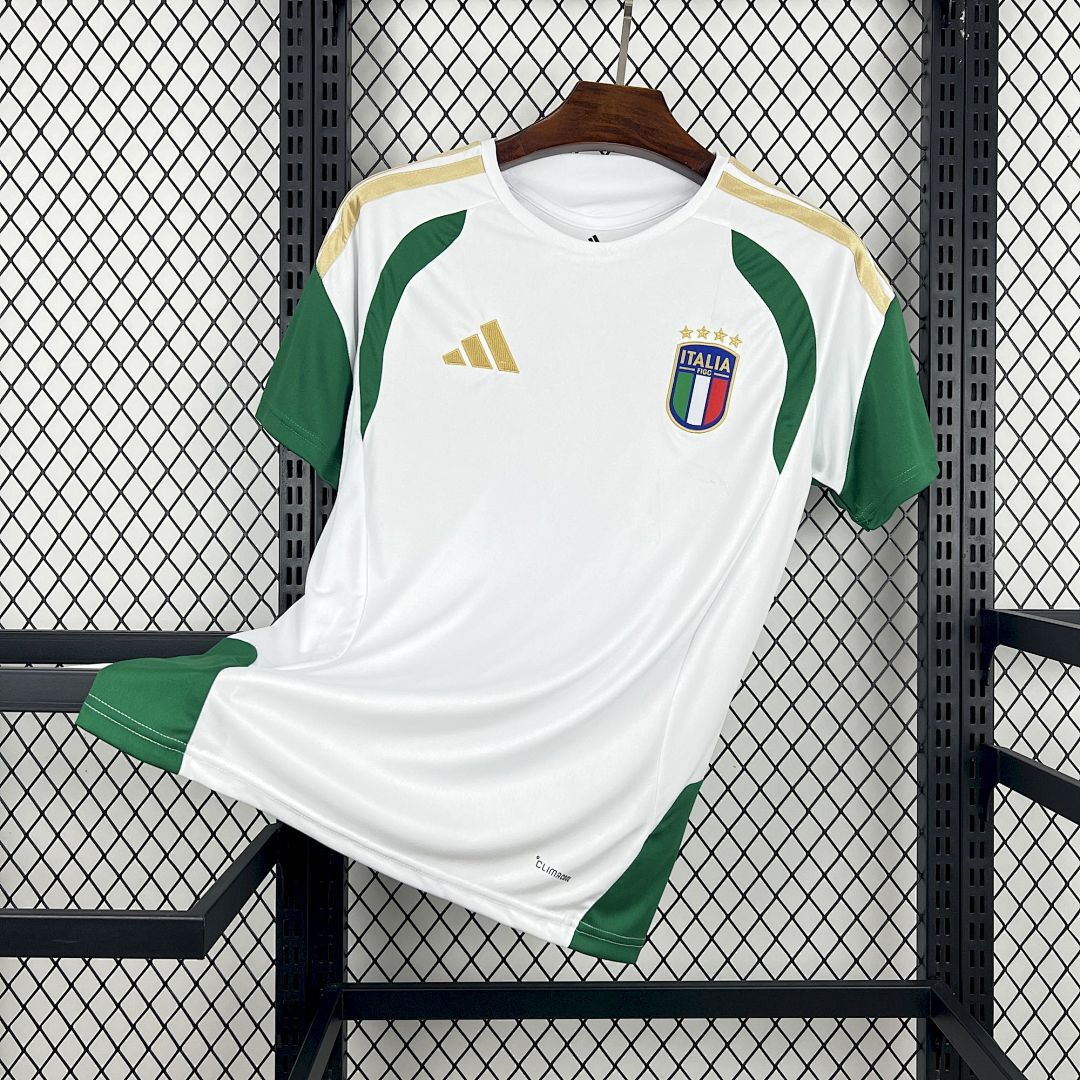 Camisa Itália Tiro 1 Pré-Jogo 2026 - Torcedor