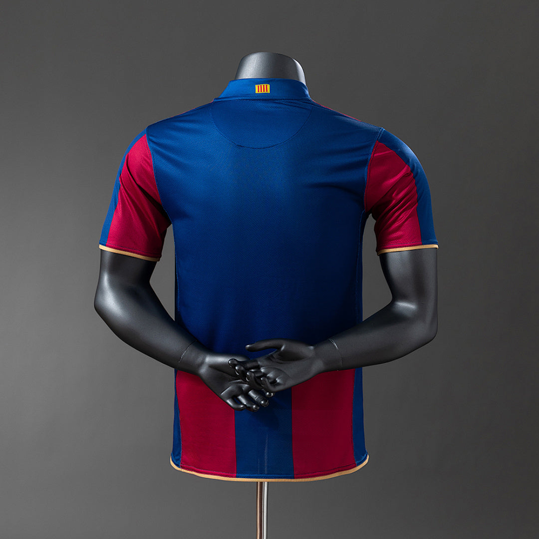 Camisa Retrô Barcelona I 2007/08 - Jogador