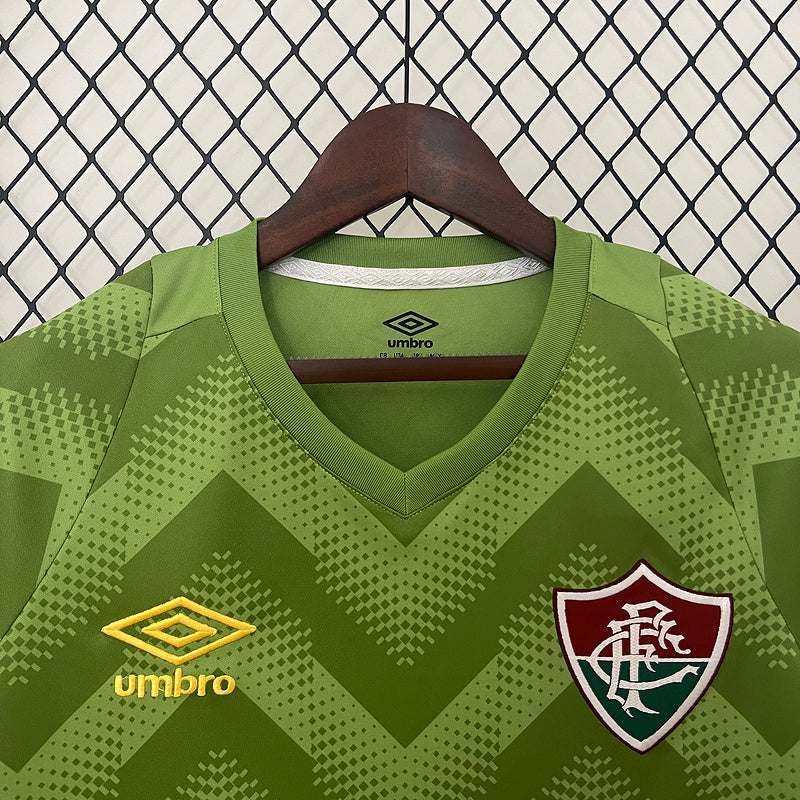 Camisa Fluminense 2024/25 Verde - Torcedor