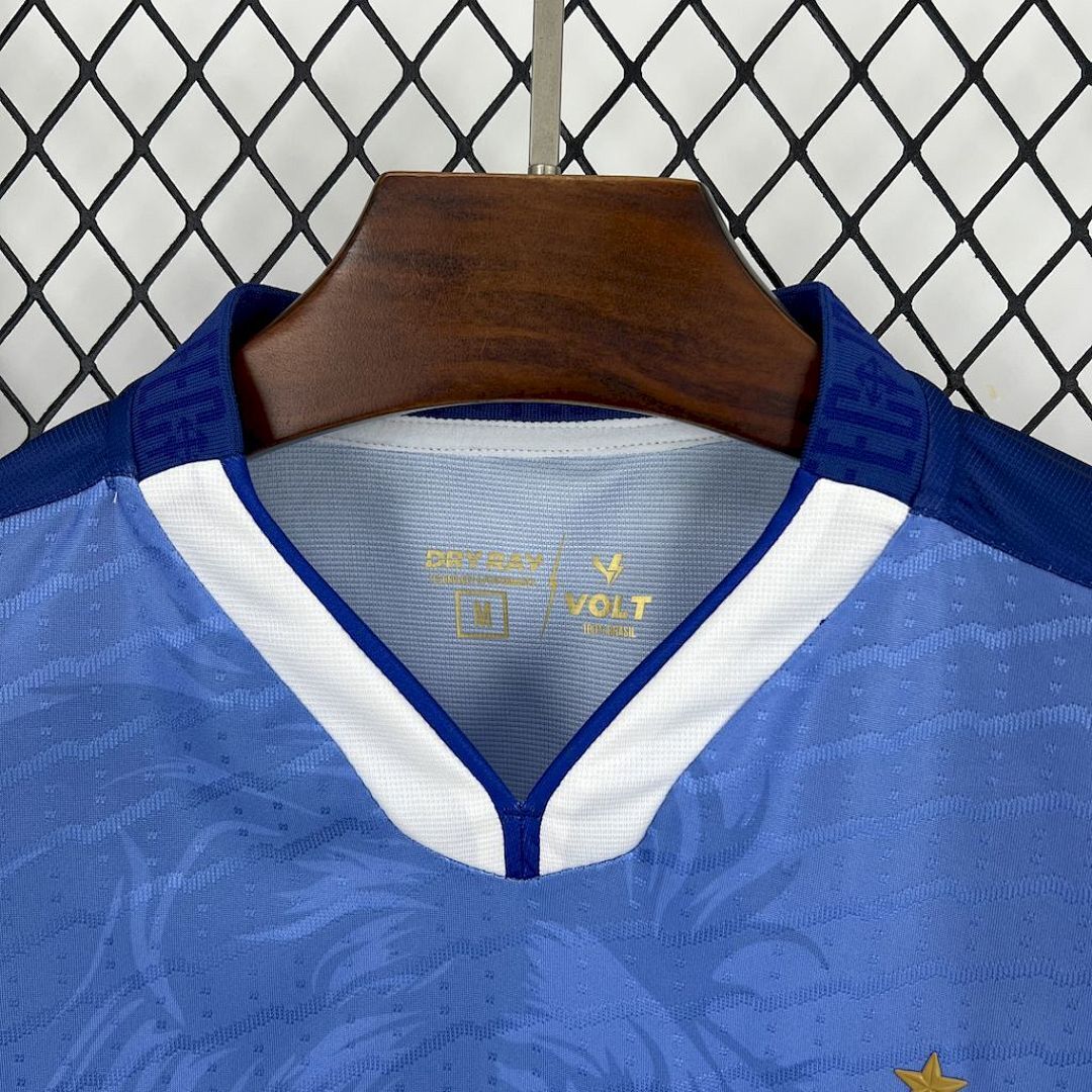 Camisa Fortaleza FC Goleiro 2025/26 Azul - Torcedor