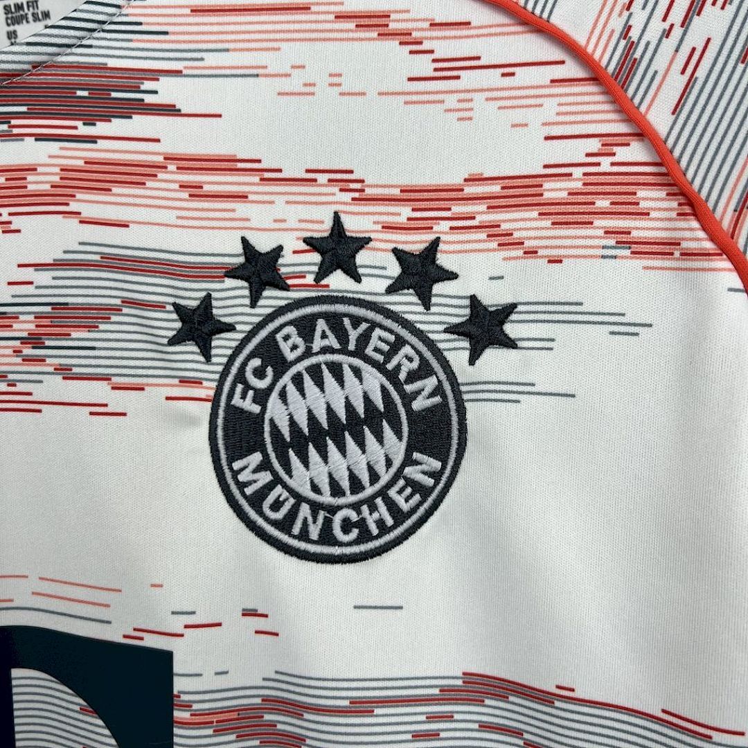 Camisa Bayern de Munique II 2025/26 - Torcedor