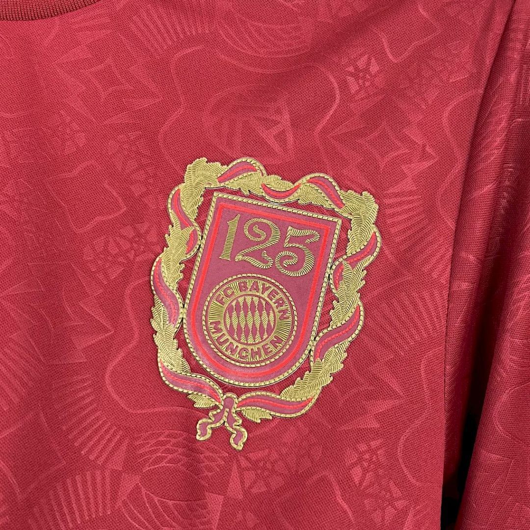 Camisa Bayern de Munique Edição 125 Anos 2024/25 - Torcedor
