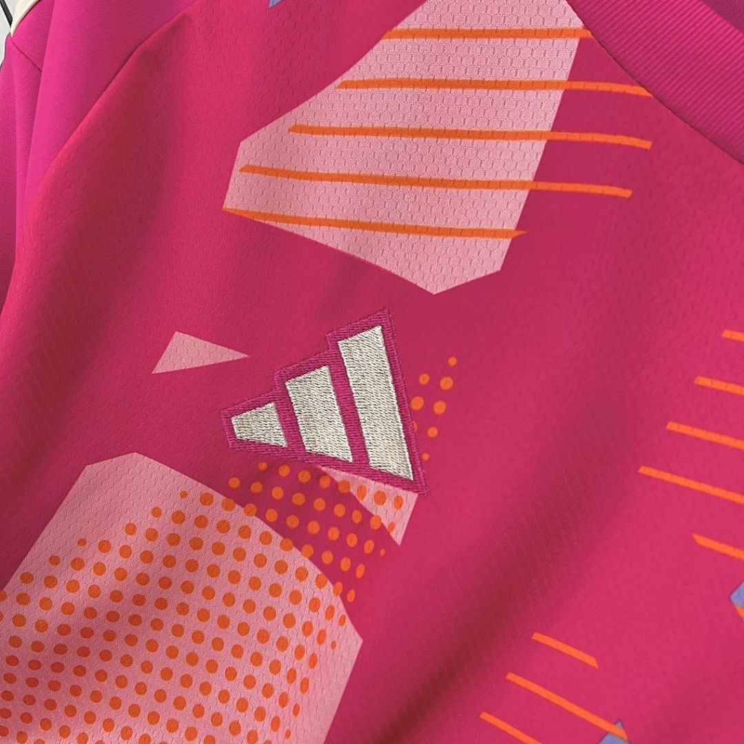 Camisa Flamengo Goleiro 2025/26 Rosa - Torcedor