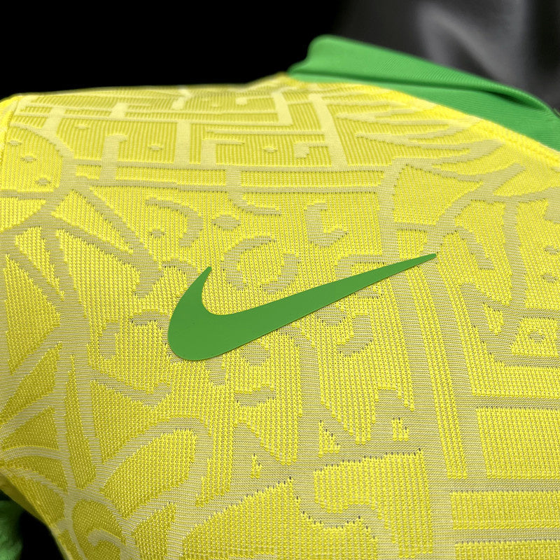 Camisa Brasil I 2024/25 - Jogador