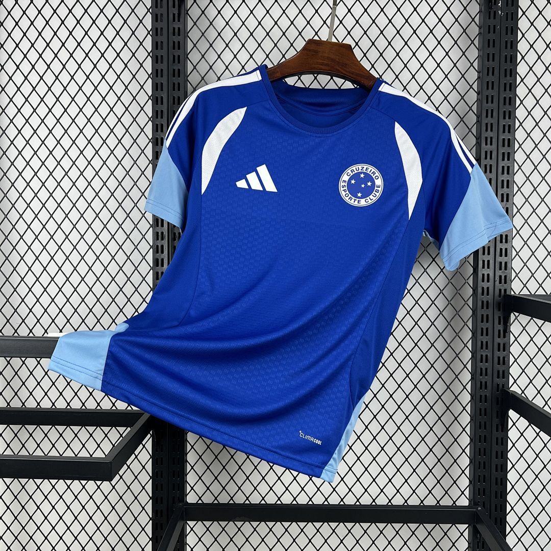 Camisa Cruzeiro Pré-Jogo 2025/26 - Torcedor