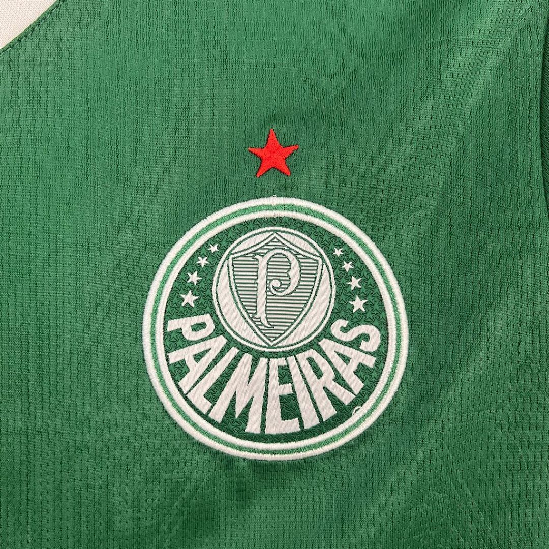 Camisa Palmeiras I 2025/26 Feminina - Torcedor