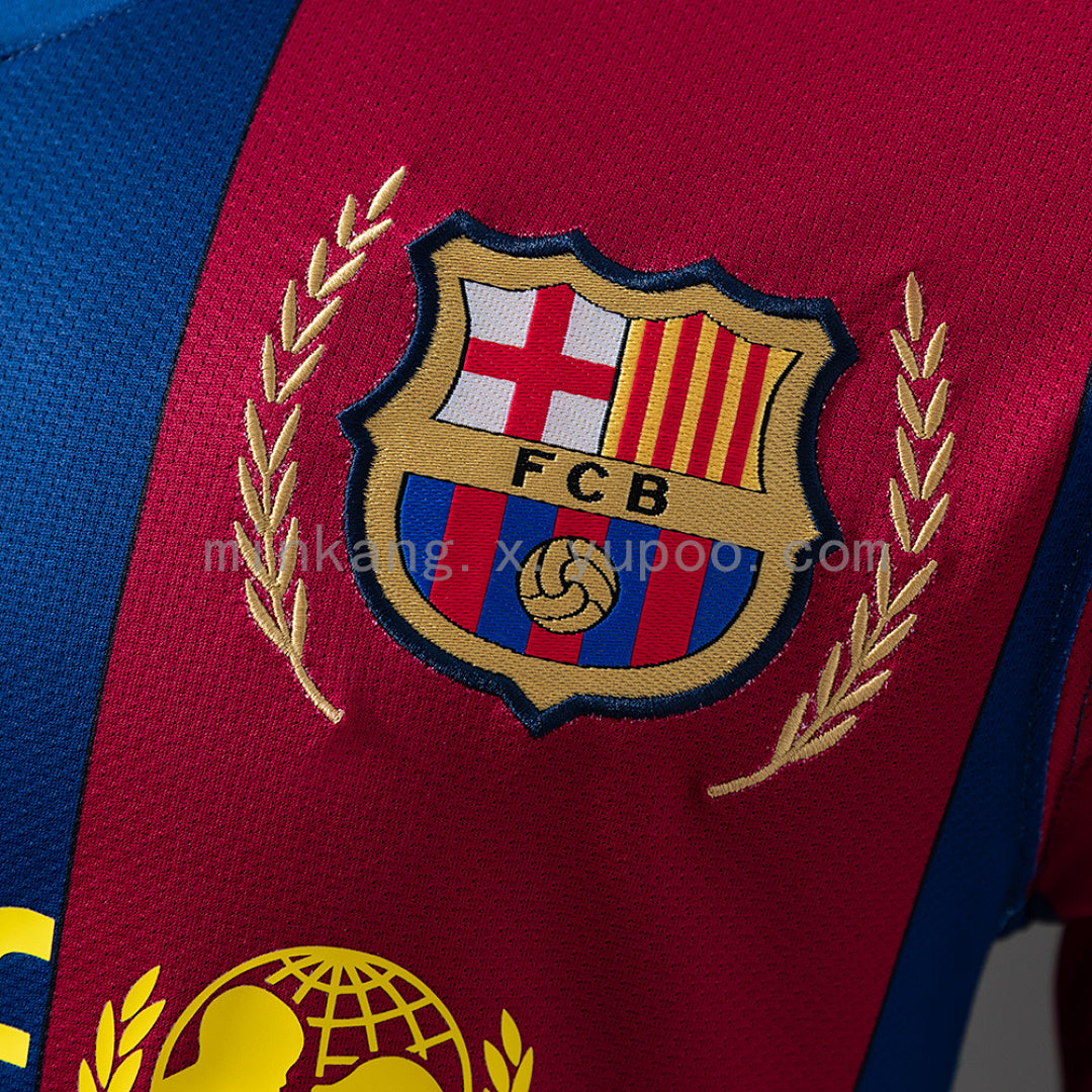 Camisa Retrô Barcelona I 2007/08 - Jogador