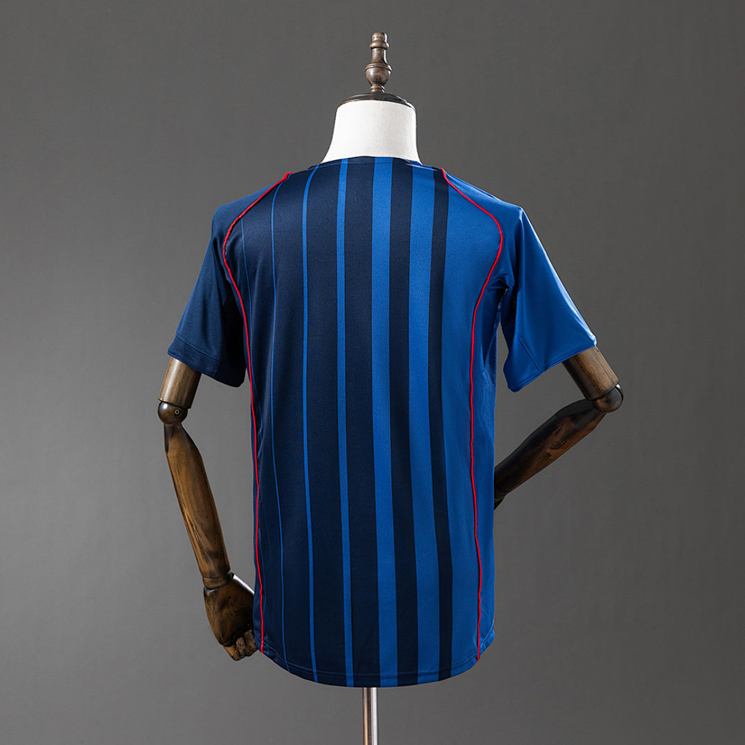 Camisa Retrô Barcelona II 2004/05