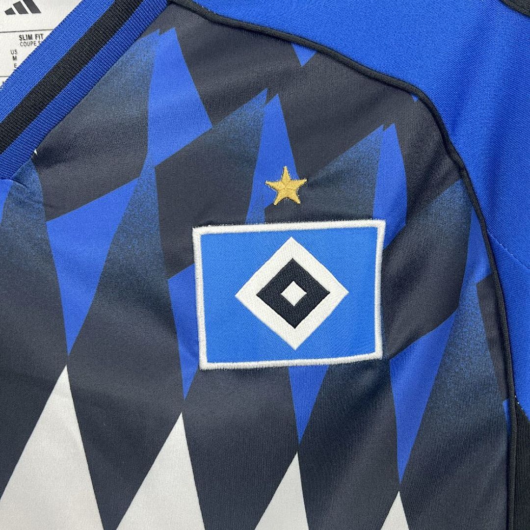 Camisa Hamburgo I 2025/26 - Torcedor