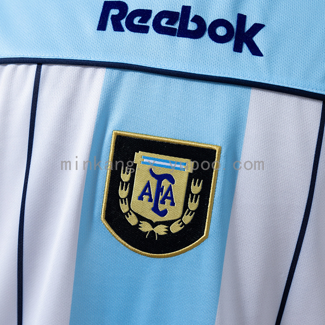 Camisa Retrô Argentina I 2000/01