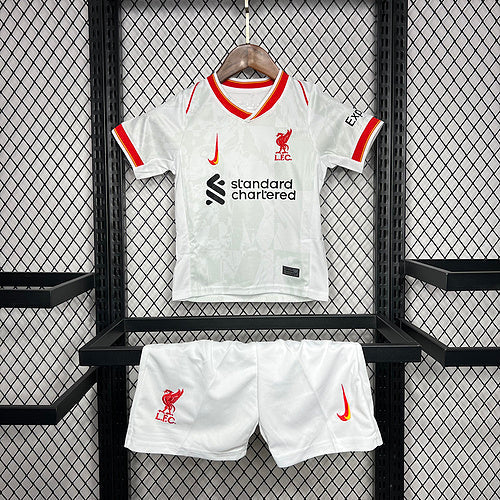 Kit Infantil Liverpool III 2024/25