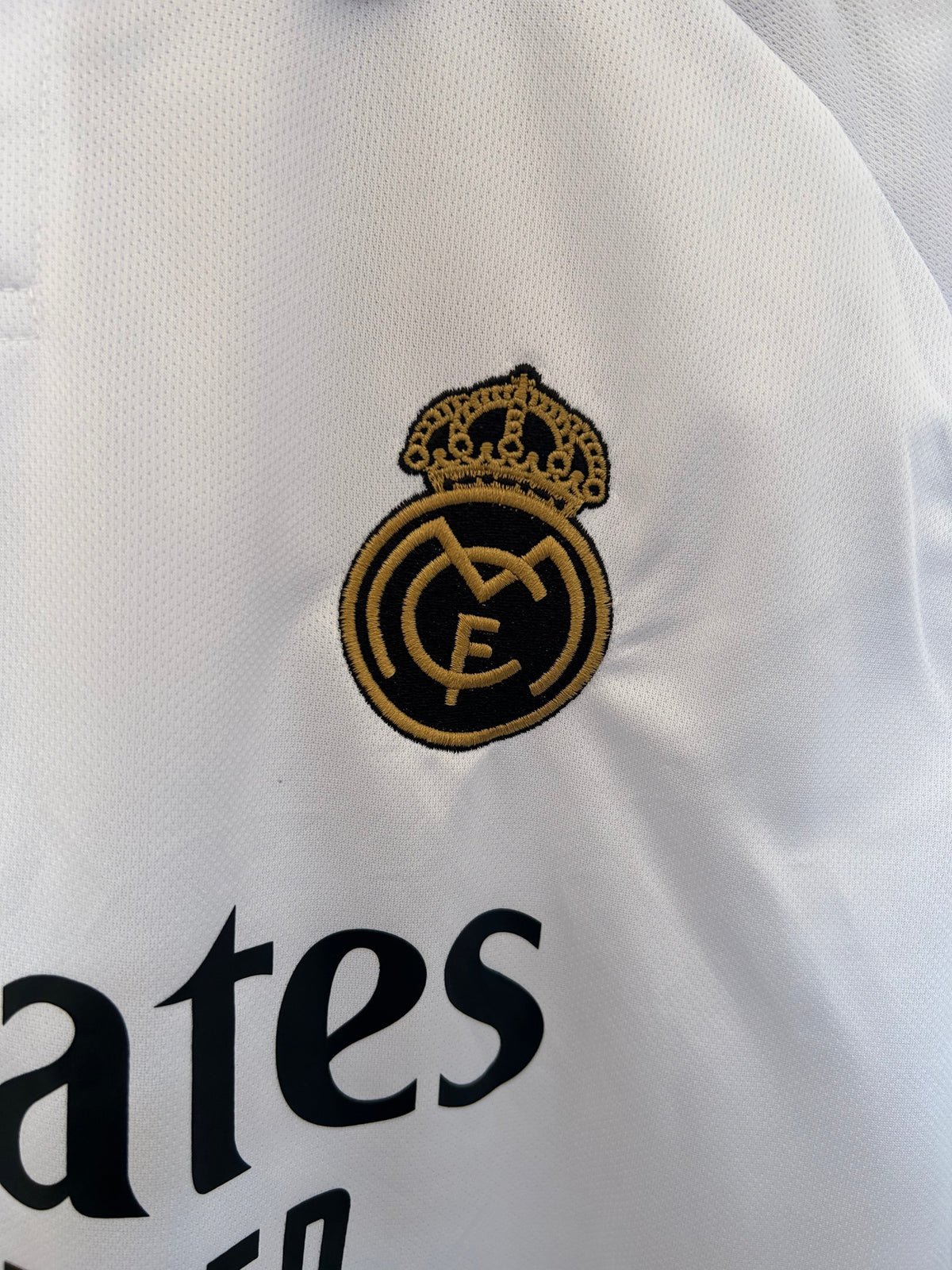 Camisa Real Madrid Edição Especial 2025/26 Branca - Torcedor