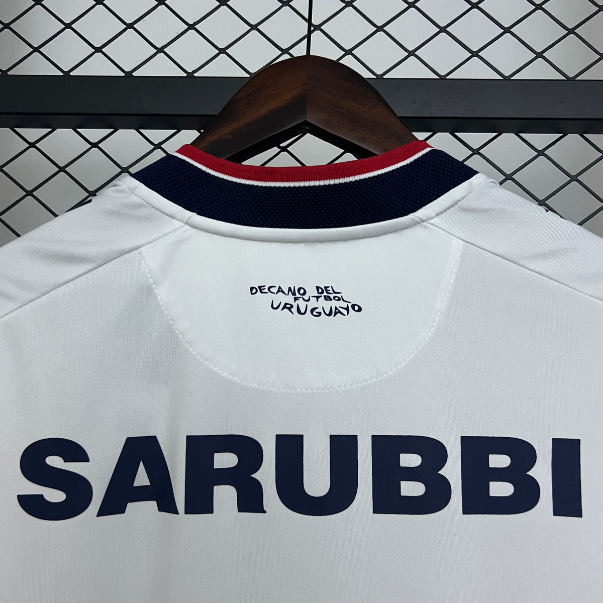 Camisa Nacional do Urugai 25/26 Branco - All Sponsors