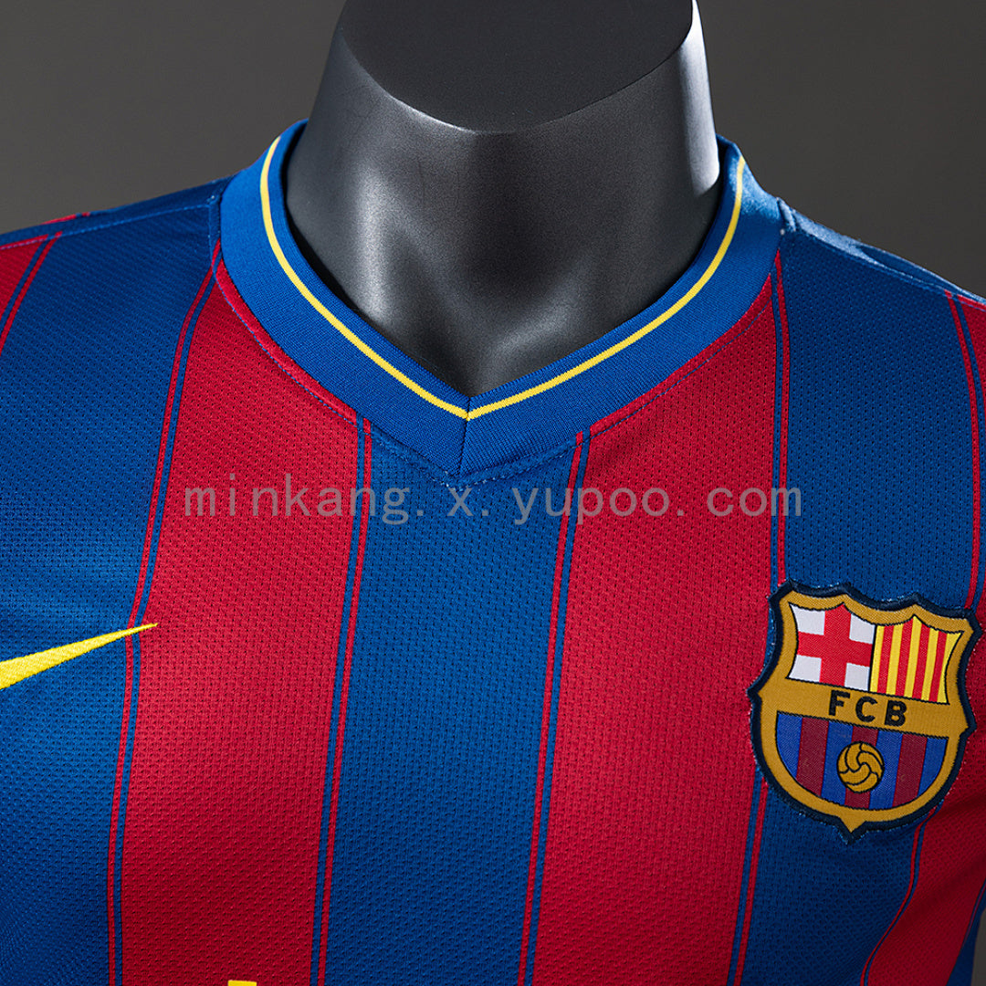 Camisa Retrô Barcelona I 2009/10 - Jogador