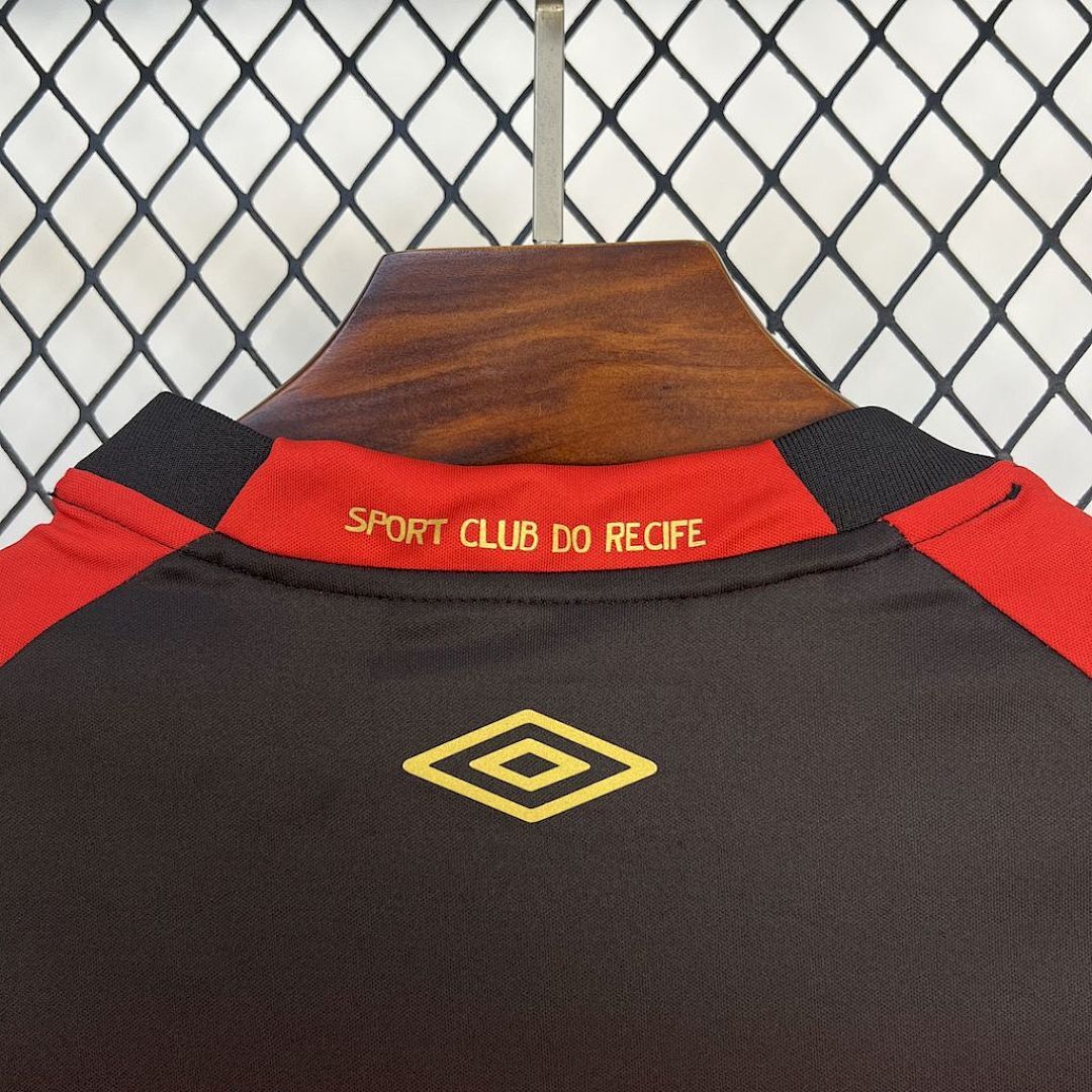 Camisa Sport Recife I 2025/26 - Torcedor