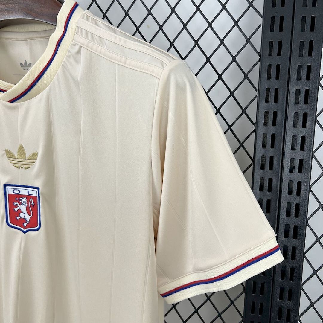 Camisa Lyon Edição de Aniversário 2025/26 - Torcedor