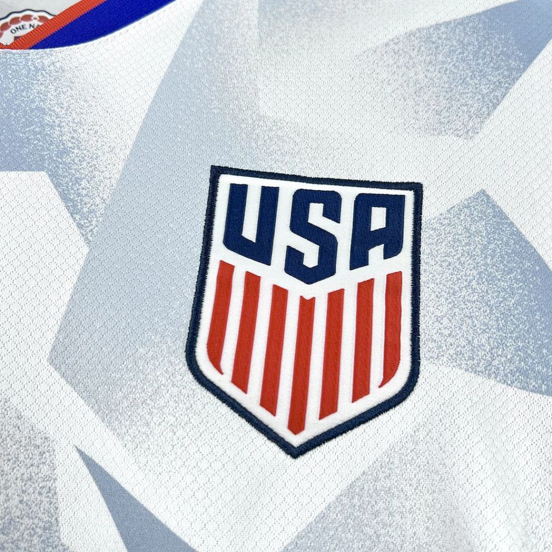 Camisa Estados Unidos I 2025/26 - Torcedor