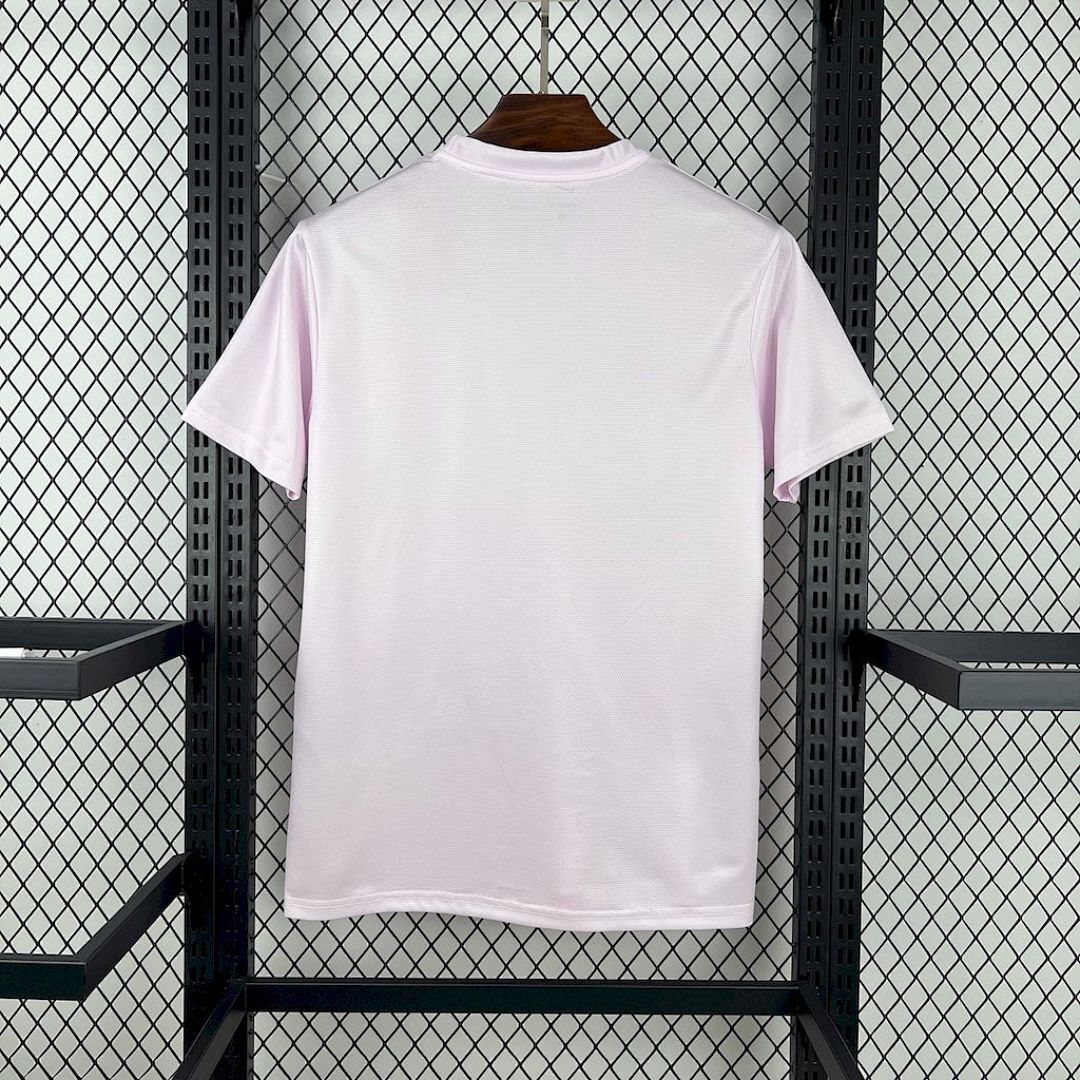 Camisa Brasil 2025/26 Branca e Rosa - Torcedor