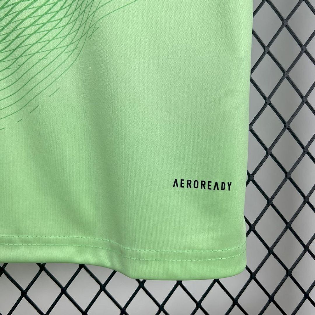 Camisa Bayern de Munique Goleiro 2025/26 Verde - Torcedor