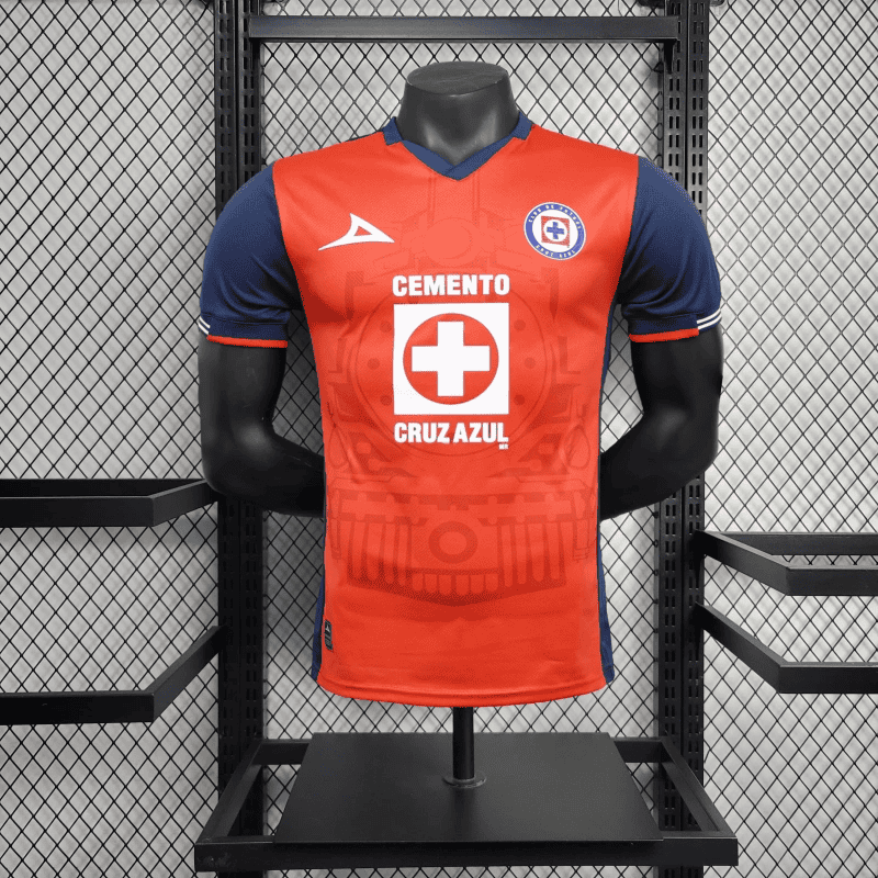 Camisa CDSyC Cruz Edição Especial 2025/26 Azul - Jogador