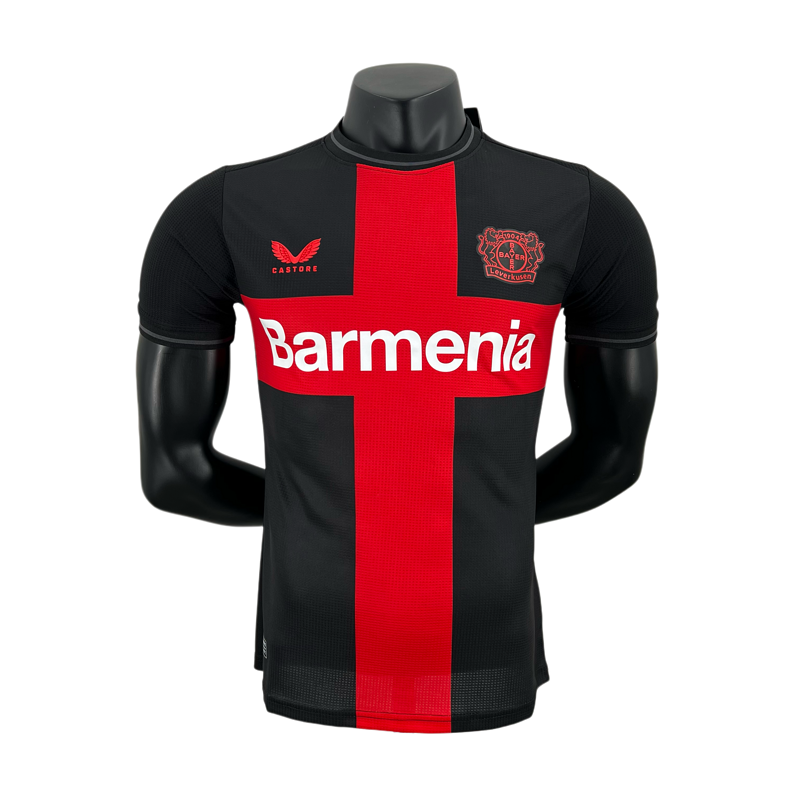 Camisa Bayer 04 Leverkusen I 2024/25 - Jogador