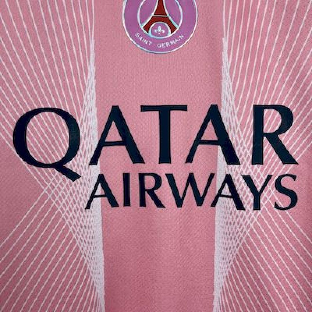 Camisa PSG Edição Especial 2025/26 Rosa - Torcedor