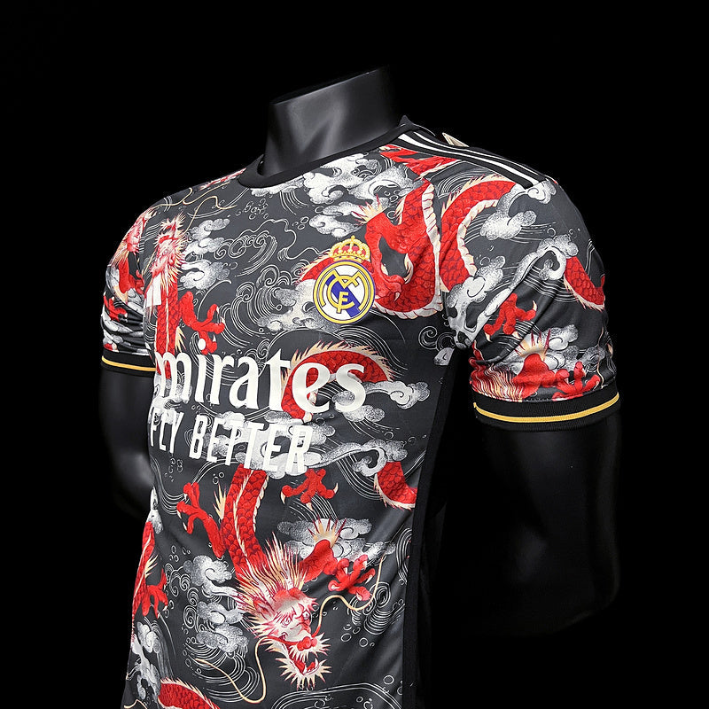Camisa Real Madrid Edição Comemorativa Ano do Dragão 2024/25 - Jogador