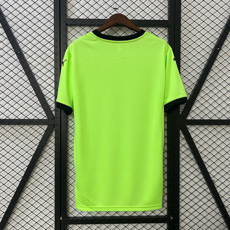 Camisa Portugal Goleiro 2025 Verde - Torcedor