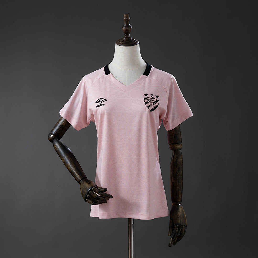 Camisa Sport Recife 2025/26 Rosa Feminina - Torcedor