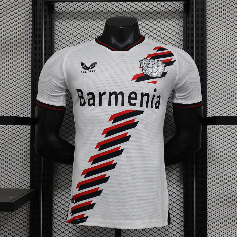 Camisa Bayer 04 Leverkusen Castore II 2024/25 - Jogador