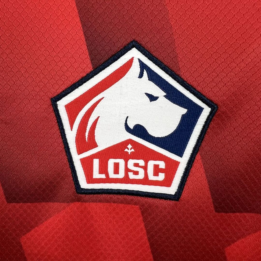 Camisa Lille OSC I 2025/26 - Torcedor