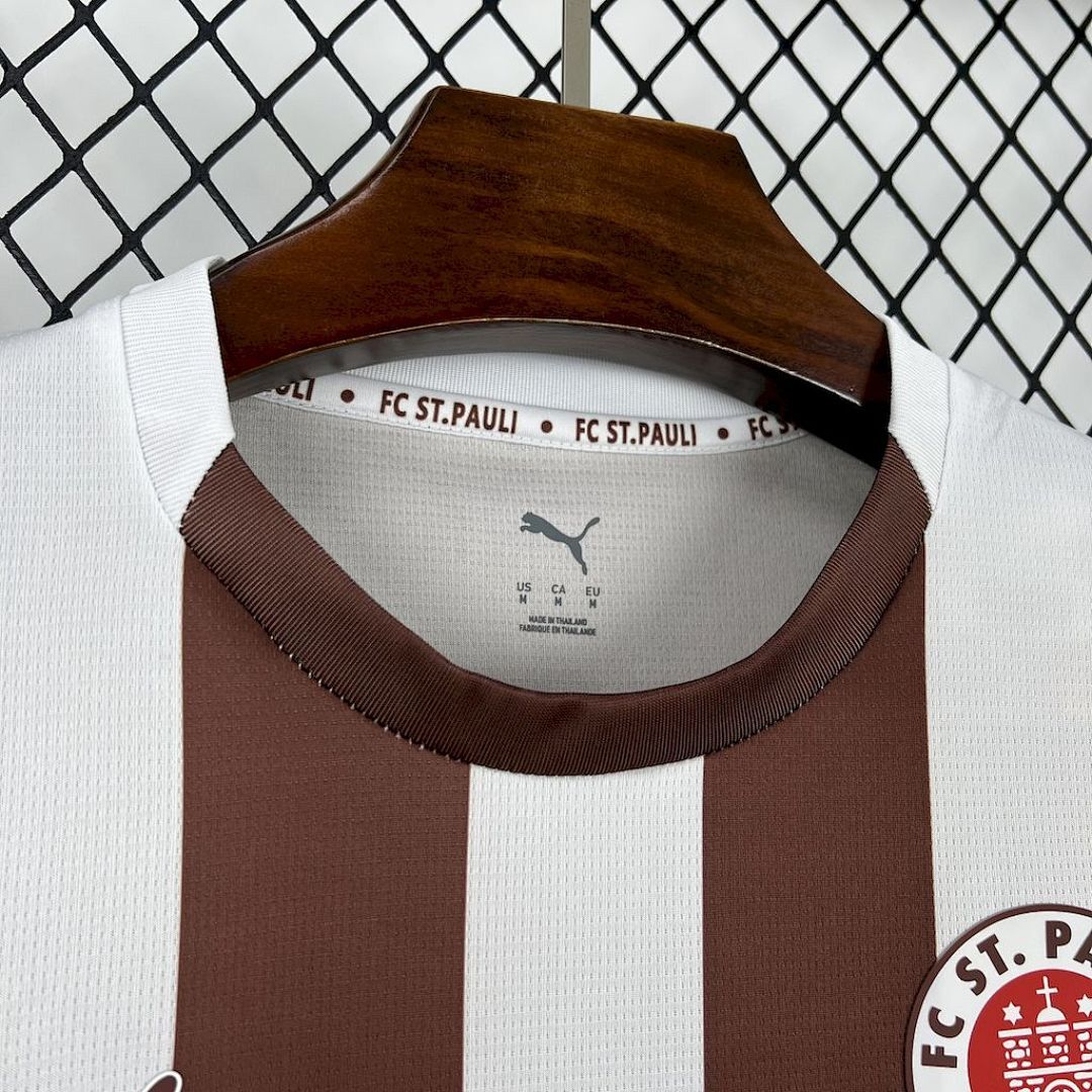 Camisa FC St. Pauli I 2025/26 - Torcedor
