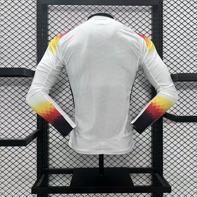 Camisa Alemanha Eurocopa I 2024/25 Manga Longa - Jogador
