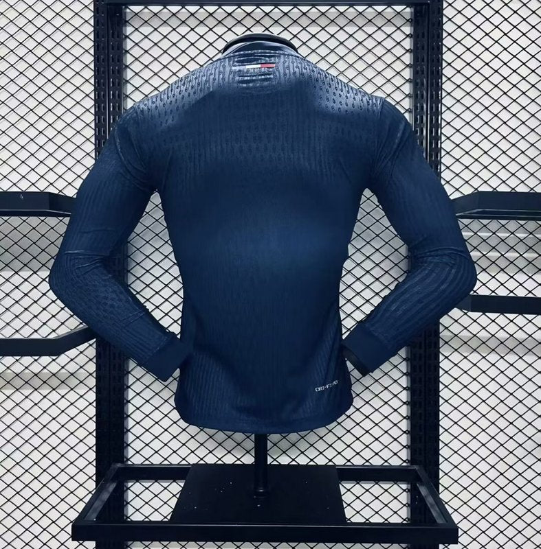 Camisa PSG I 2024/25 Manga Longa - Jogador