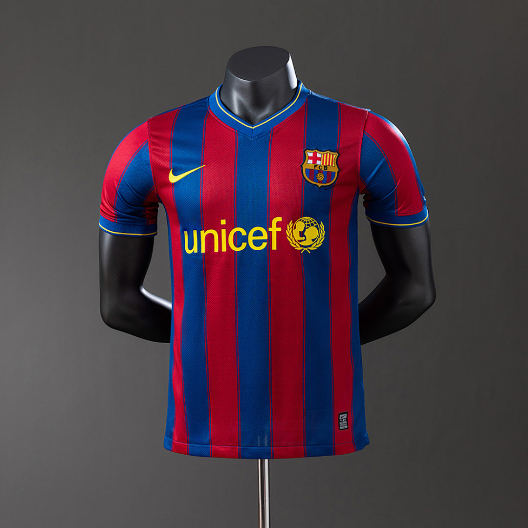 Camisa Retrô Barcelona I 2009/10 - Jogador