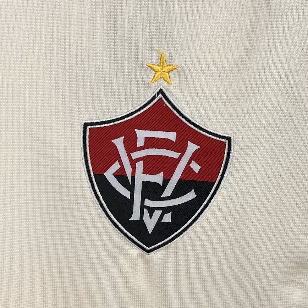 Camisa Vitória Goleiro 2025/26 Bege - Torcedor
