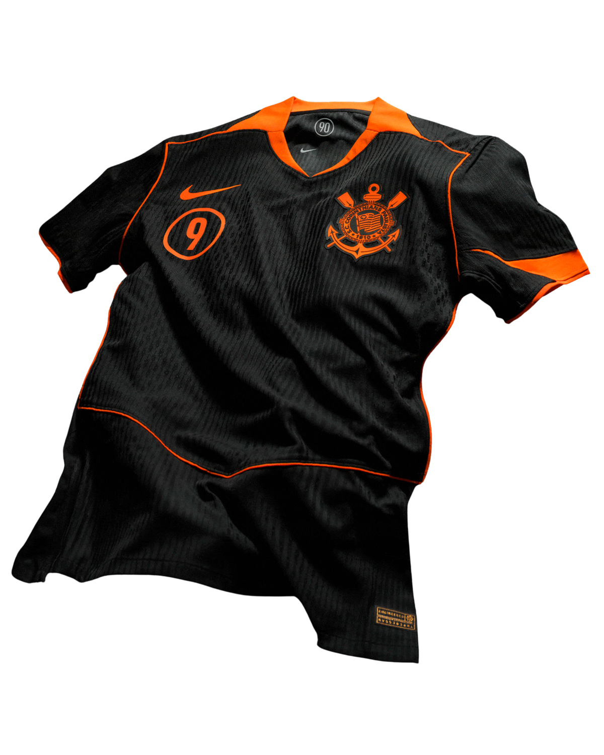 Camisa Corinthians - Total 90 III