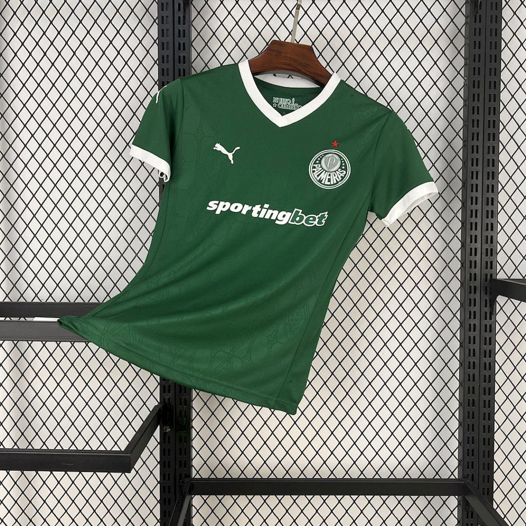Camisa Palmeiras I 2025/26 Feminina - Torcedor