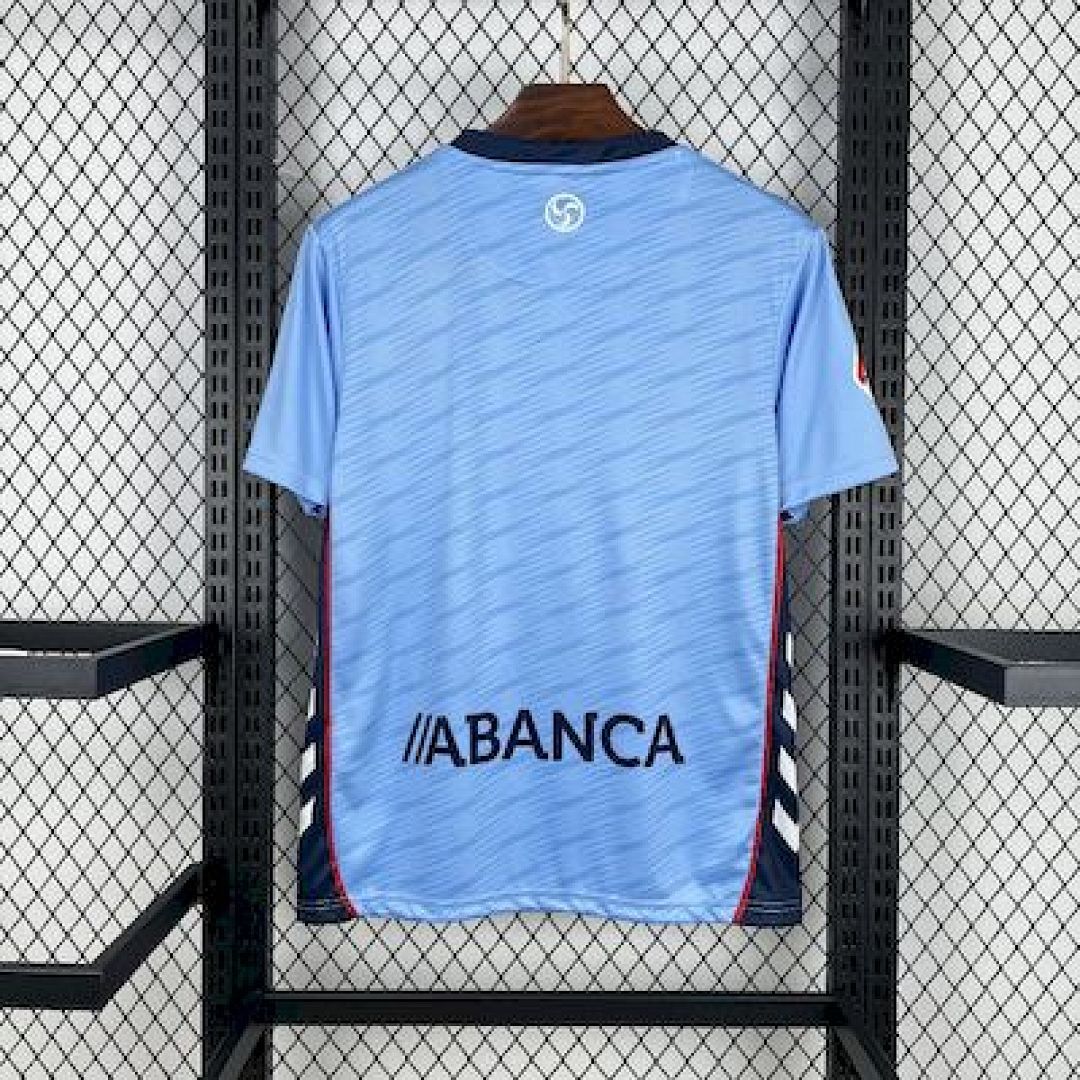 Camisa Celta de Vigo I 2025/26 - Torcedor