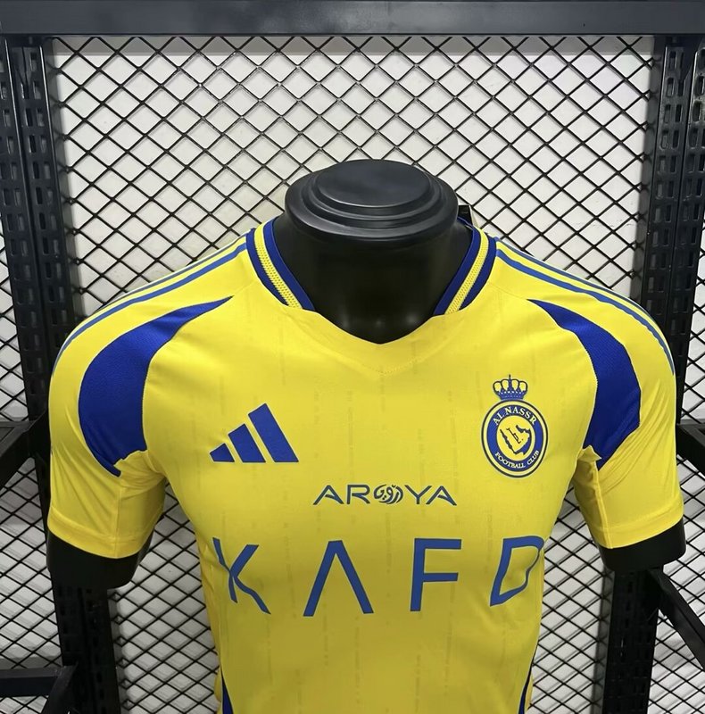 Camisa Al Nassr I 2024/25 - Jogador