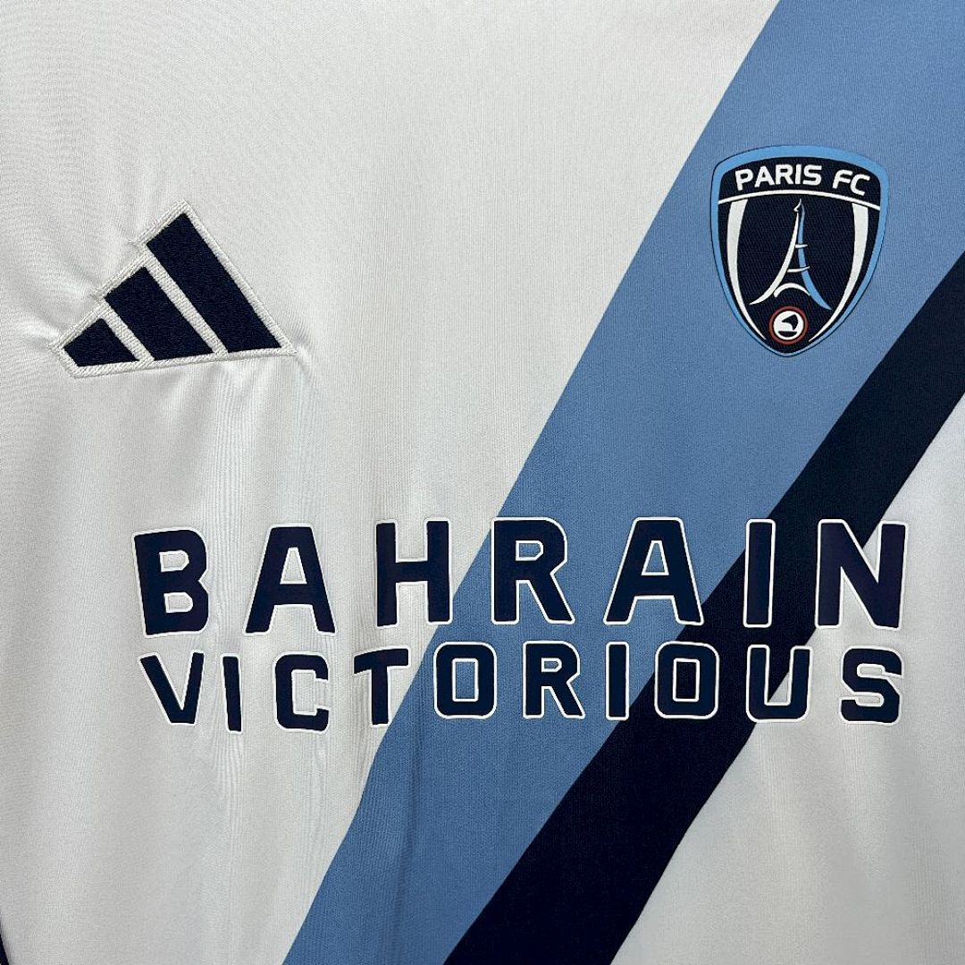 Camisa Paris FC II 2025/26 - Torcedor