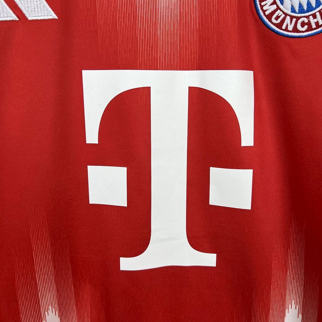 Camisa Bayern de Munique I 2025/26 - Torcedor