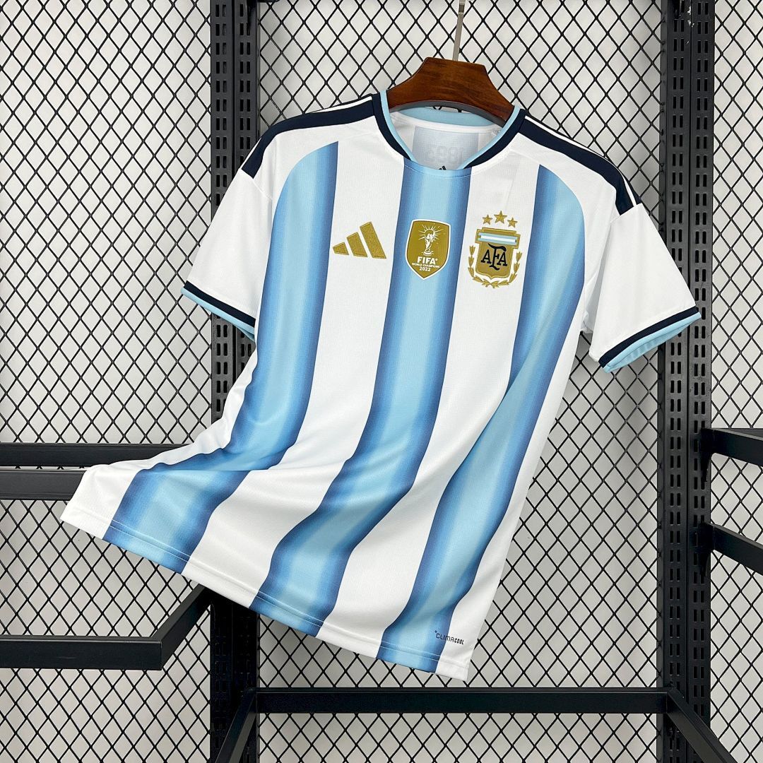 Camisa Argentina I 2026 - Torcedor