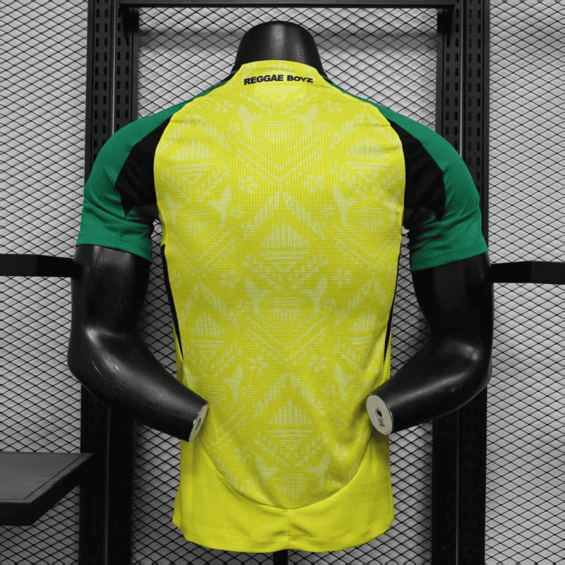 Camisa Jamaica 2025/26 - Jogador