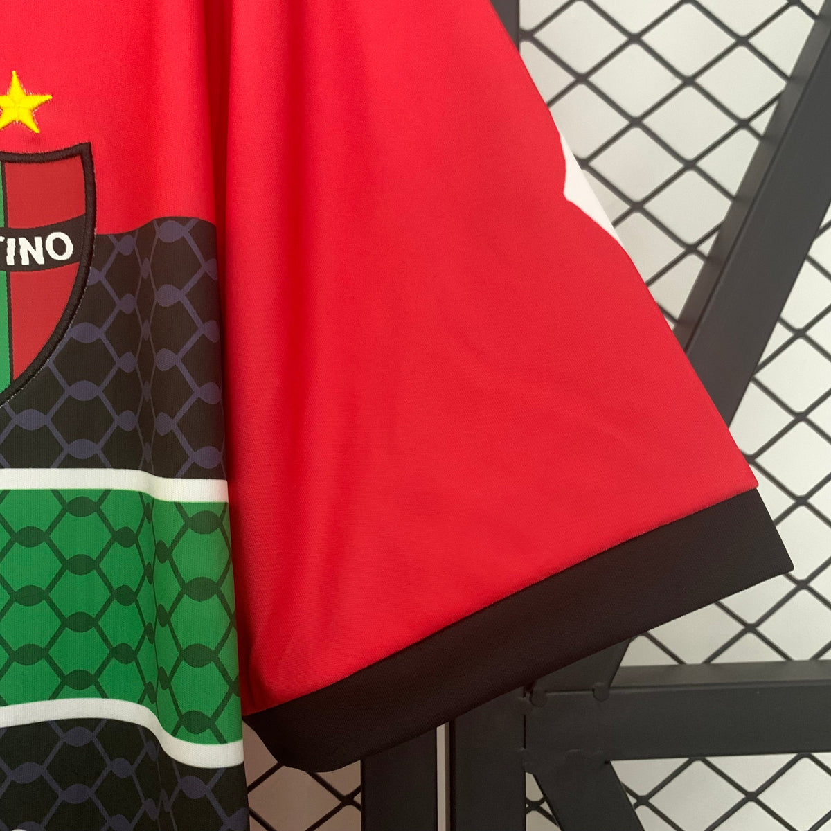 Camisa Palestino II 2025/26 - Torcedor
