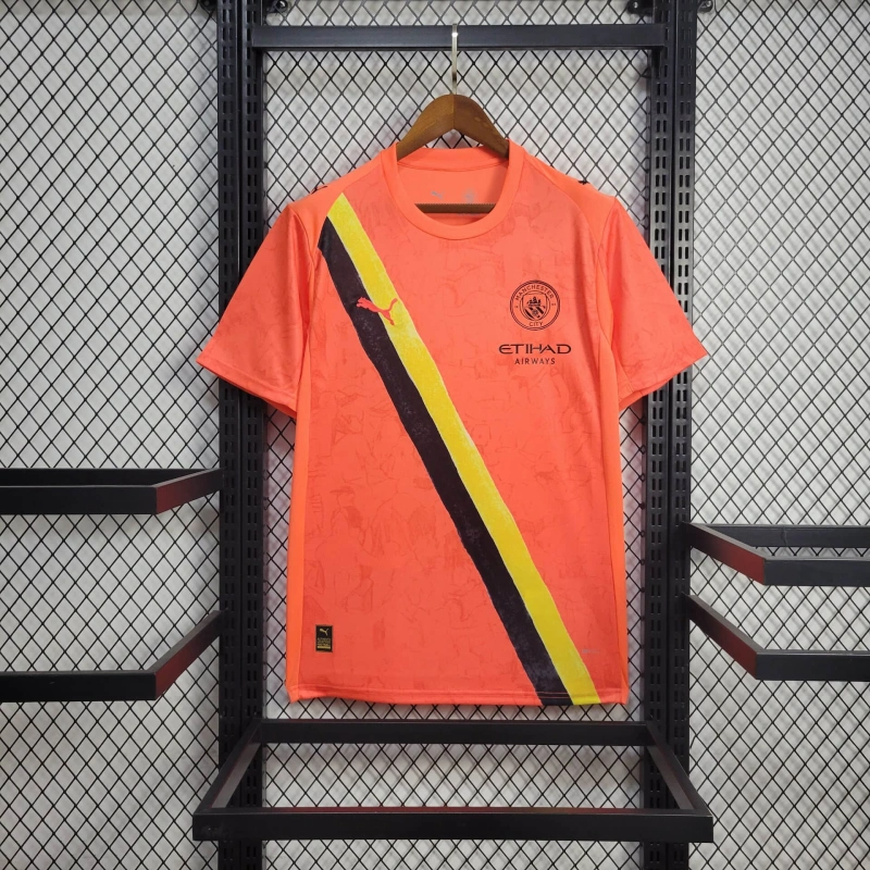 Camisa Manchester City 2 II 2025/26 - Torcedor