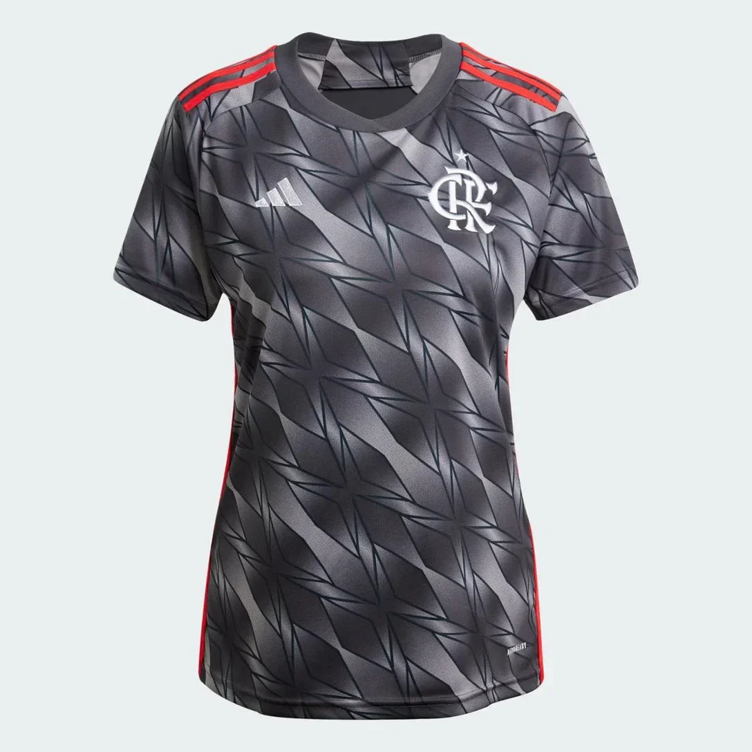 Camisa Feminina Flamengo III 24/25 Adidas - Oliver Company