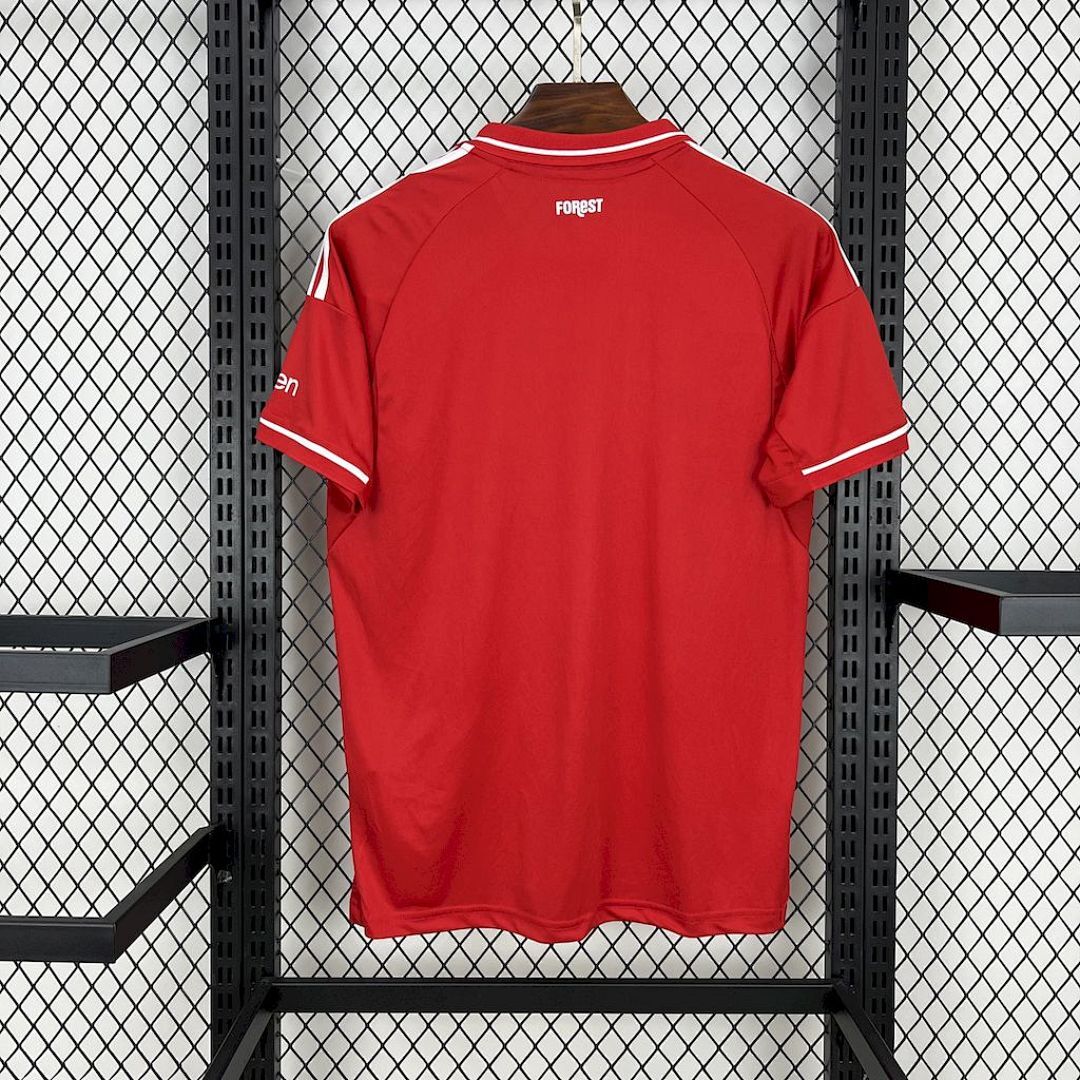 Camisa Nottingham Forest I 2025/26 - Torcedor